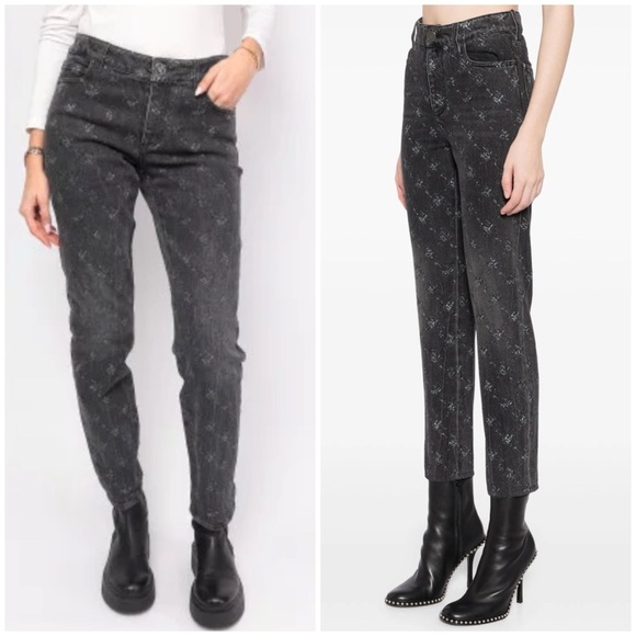 CHANEL Charcoal Skinny Jeans SZ FR 40, US 6 - Picture 15 of 15
